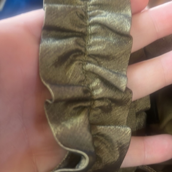 HAILEY Y2K Green Distressed Dress - Women's, Size 2 - Picture 8 of 9